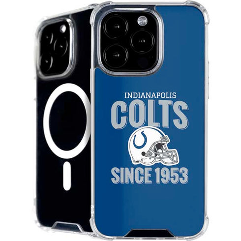 NFL Indianapolis Colts Helmet iPhone 16 Pro MagSafe Case